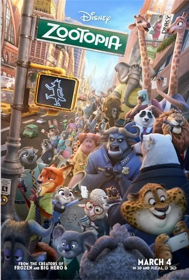 ดูหนังออนไลน์ Zootopia (2016) นครสัตว์มหาสนุก