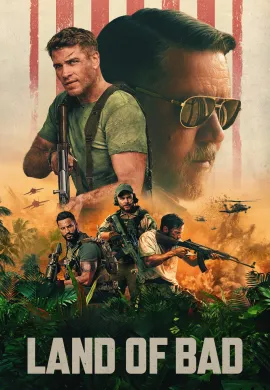 ดูหนังออนไลน์ Land of Bad 2024