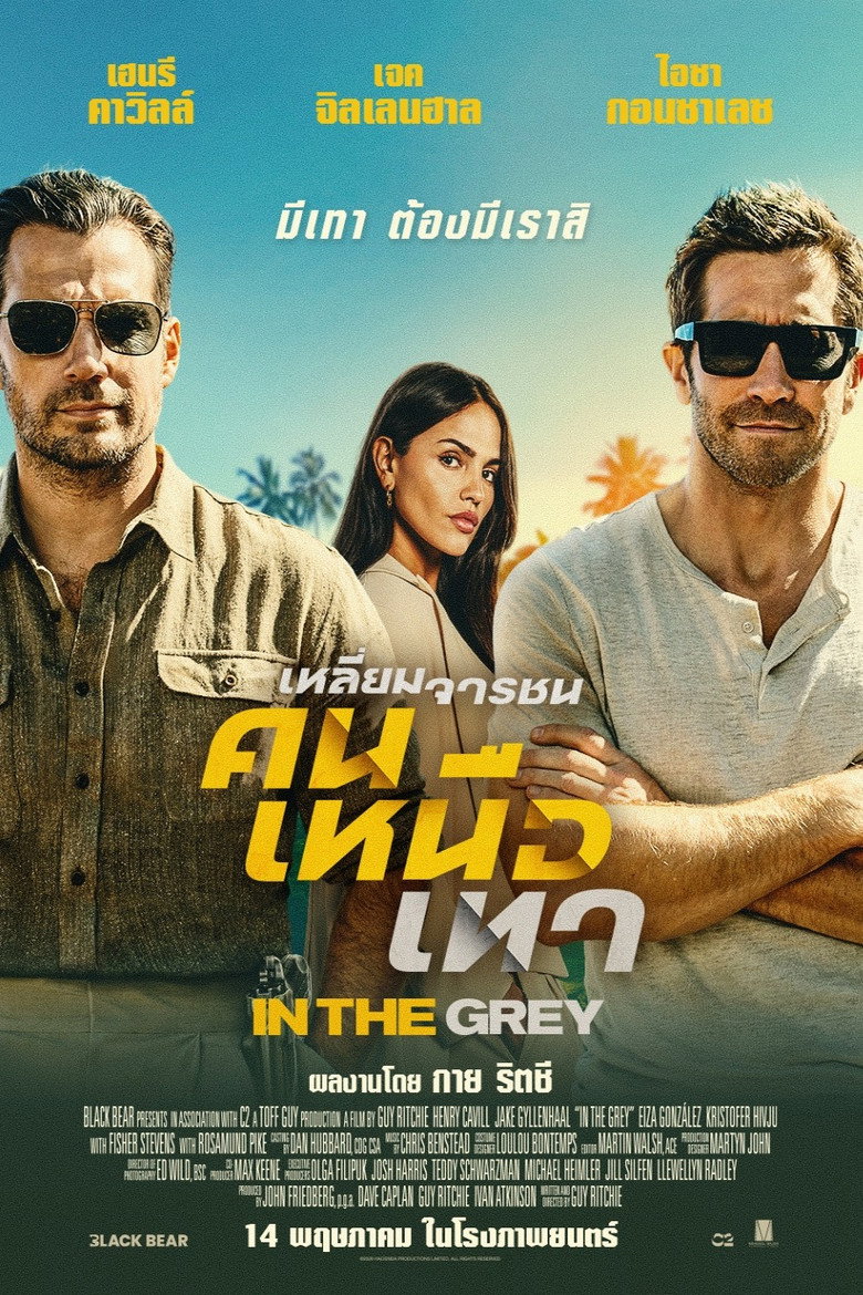 ดูหนังออนไลน์ In the Grey 2026 เหลี่ยมจารชน คนเหนือเทา