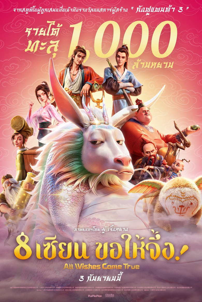 ดูหนังออนไลน์ All Wishes Come True! 2026 8 เซียน ขอให้จึ้ง!